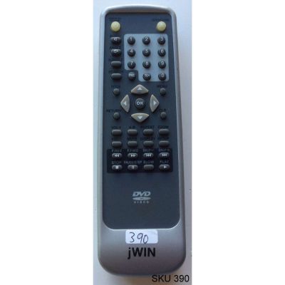 CONTROL REMOTO PARA DVD JWIN / KF-1111A